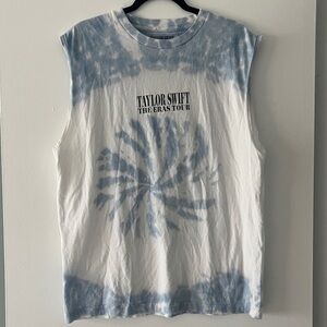 Taylor Swift The Eras Tour Tie Dye Tank Top